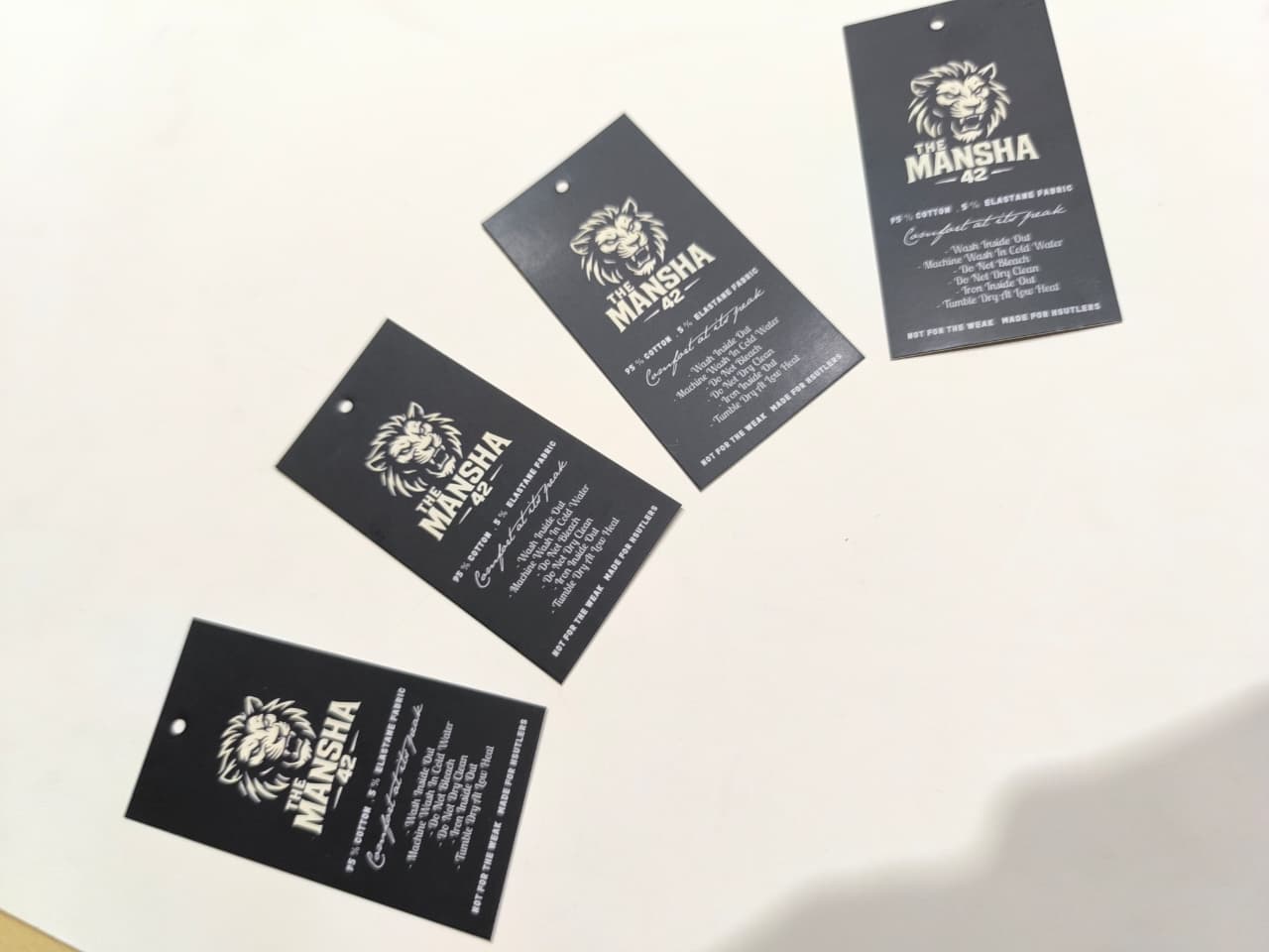 Garment Hang Tag